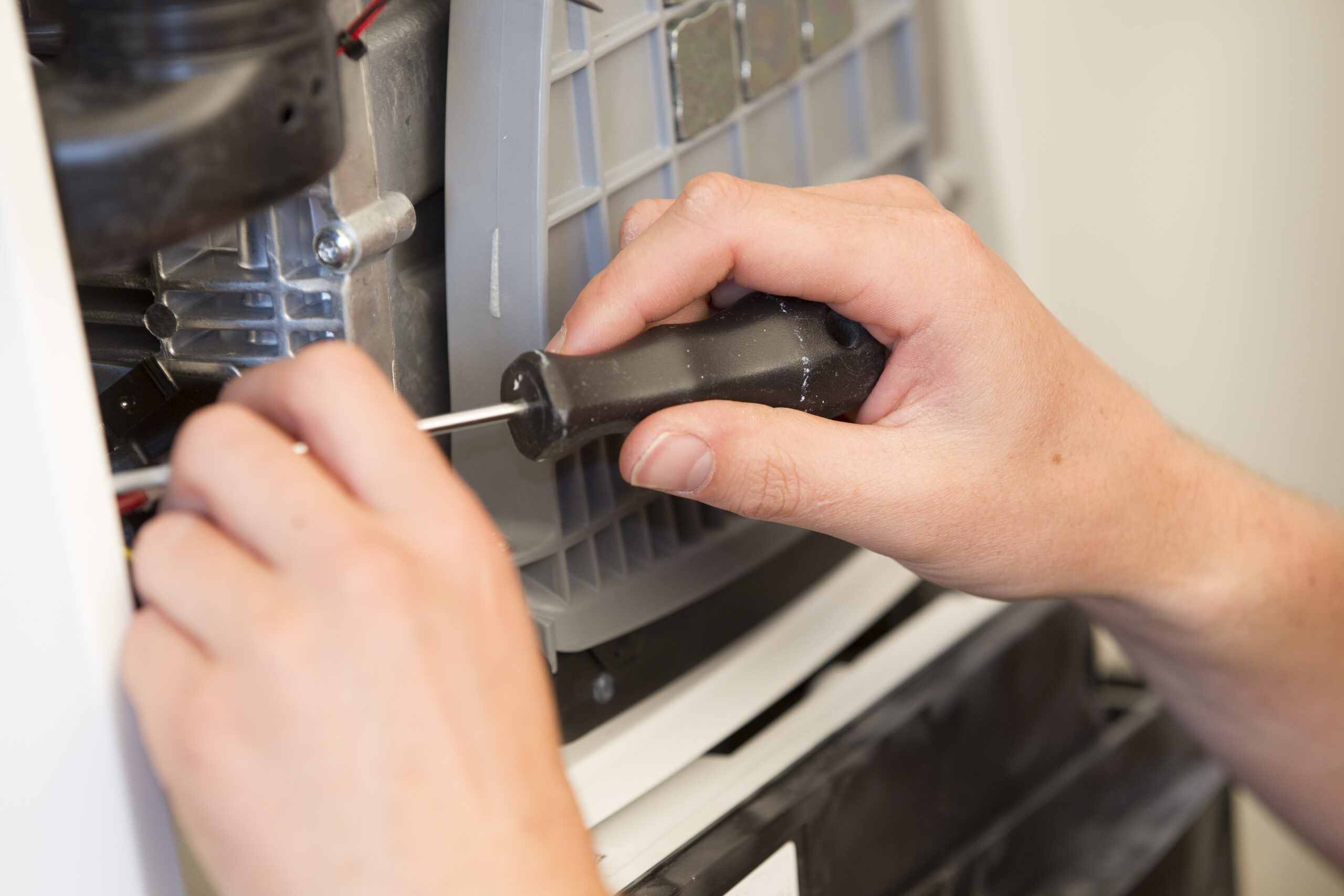 repairing a heater in house